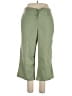 Alexander Jordan Green Casual Pants Size XL - photo 1