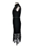 Bardot 100% Polyester Chevron-herringbone Black Cocktail Dress Size 6 - photo 5