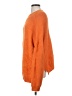 Motel Orange Pullover Sweater Size S - photo 5