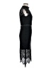 Bardot 100% Polyester Chevron-herringbone Black Cocktail Dress Size 6 - photo 4