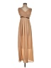 Assorted Brands Tan Cocktail Dress Size XS - photo 1