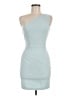 Michael Costello X Revolve Solid Blue Cocktail Dress Size S - photo 1