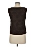 Assorted Brands 100% Polyester Brown Sleeveless Top Size M - photo 2