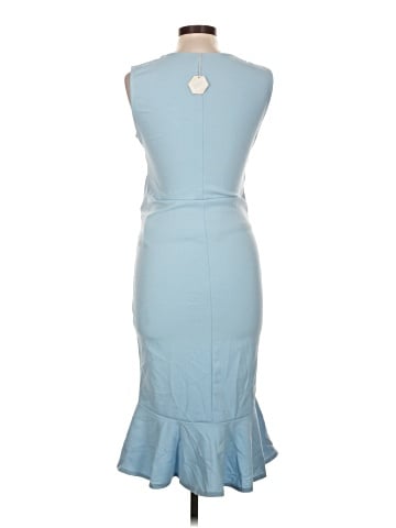 Pink Blush Cocktail Dress (view 2)