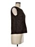 Assorted Brands 100% Polyester Brown Sleeveless Top Size M - photo 4
