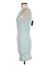 Michael Costello X Revolve Solid Blue Cocktail Dress Size S - photo 5