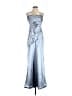 Assorted Brands Silver Cocktail Dress Size 4 (estimated) - photo 1