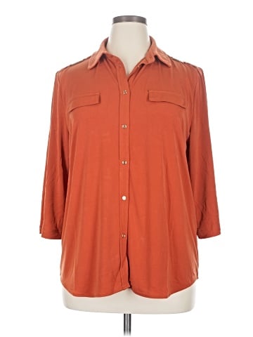Grace 3/4 Sleeve Blouse (view 1)