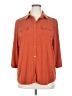Grace Orange 3/4 Sleeve Blouse Size XL - photo 1