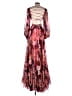 Mac Duggal 100% Polyester Pink Cocktail Dress Size 2 - photo 2