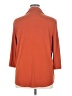 Grace Orange 3/4 Sleeve Blouse Size XL - photo 2