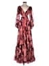 Mac Duggal 100% Polyester Pink Cocktail Dress Size 2 - photo 1