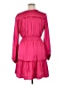 Taylor 100% Polyester Pink Casual Dress Size 16 - photo 2