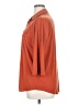 Grace Orange 3/4 Sleeve Blouse Size XL - photo 5