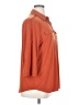 Grace Orange 3/4 Sleeve Blouse Size XL - photo 4