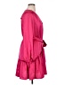 Taylor 100% Polyester Pink Casual Dress Size 16 - photo 4