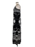 En Focus Studio Paisley Black Casual Dress Size 8 - photo 5