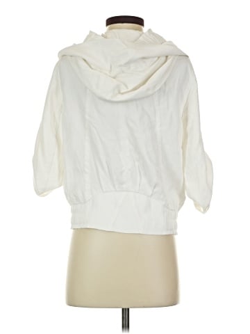 White House Black Market Raincoat (view 2)