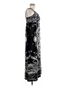 En Focus Studio Paisley Black Casual Dress Size 8 - photo 4