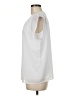 Rafaella 100% Polyester White Sleeveless Blouse Size M - photo 5