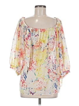 CAbi 3/4 Sleeve Blouse (view 1)