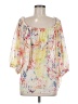 CAbi Ivory 3/4 Sleeve Blouse Size M - photo 1