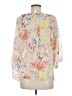 CAbi Ivory 3/4 Sleeve Blouse Size M - photo 2