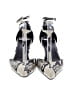 Khaite Print Silver Heels Size EU 41 - photo 2