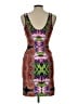 Clover Canyon Graphic Orange Cocktail Dress Size L - photo 2