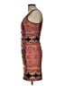 Clover Canyon Graphic Orange Cocktail Dress Size L - photo 5