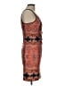 Clover Canyon Graphic Orange Cocktail Dress Size L - photo 4