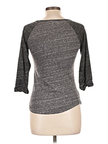 Derek Heart 3/4 Sleeve T-Shirt (view 2)