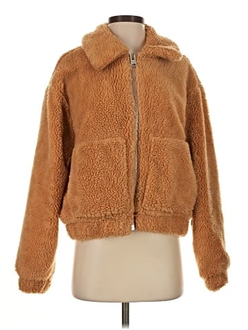 Urban Outfitters Faux Fur Jacket (view 1)