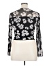 Kirious Black Long Sleeve Blouse Size XL - photo 2