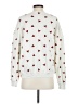 Kule 100% Organic Cotton Hearts White Sweatshirt Size S - photo 2
