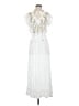 Skemo 100% Rayon White Cocktail Dress Size S - photo 1