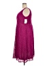 DB Studio Solid Pink Cocktail Dress Size 18 - photo 5