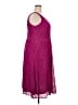 DB Studio Solid Pink Cocktail Dress Size 18 - photo 4