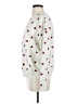 Kule 100% Organic Cotton Hearts White Sweatshirt Size S - photo 5