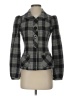 Thread 100% Polyester Plaid Gray Blazer Size XS - photo 1