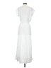 Skemo 100% Rayon White Cocktail Dress Size S - photo 2