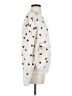 Kule 100% Organic Cotton Hearts White Sweatshirt Size S - photo 4