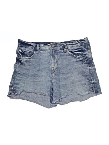 Kensie Denim Shorts (view 1)