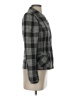 Thread 100% Polyester Plaid Gray Blazer Size XS - photo 4