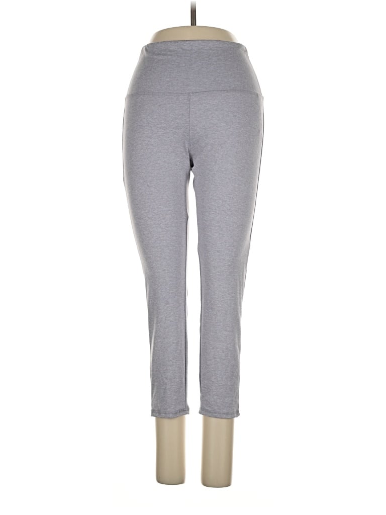 Pre-owned Zobha Active Pants In Gray
