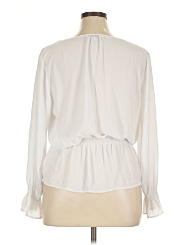 Counterparts Long Sleeve Blouse (view 2)