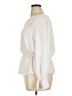 Counterparts 100% Polyester Ivory Long Sleeve Blouse Size XL - photo 5
