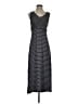 CAbi Stripes Blue Gray Casual Dress Size S - photo 1