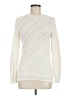 Bass Chevron-herringbone Ivory Pullover Sweater Size M (estimated) - photo 1
