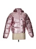 XOXO 100% Polyester Metallic Pink Snow Jacket Size L - photo 1
